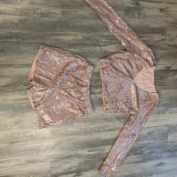 Pink Sequence set - Picture 2 of 6